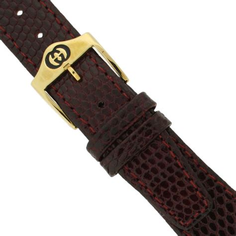 gucci leather strap watch 41mm|gucci leather watch strap replacement.